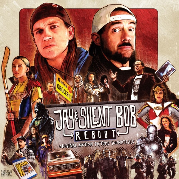 Various Artists - Jay & Silent Bob Reboot - Soundtrac in the group CD / Bestsellers at Bengans Skivbutik AB (3679375)