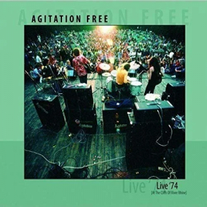 Agitation Free - Live '74 in the group VINYL / New releases / Rock at Bengans Skivbutik AB (3679410)