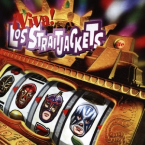 Los Straitjackets - Viva! Los Straitjackets in the group VINYL / Pop-Rock at Bengans Skivbutik AB (3679415)