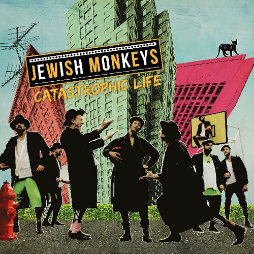 Jewish Monkeys - Catastrophic Life in the group OTHER / Övrigt / at Bengans Skivbutik AB (3679429)