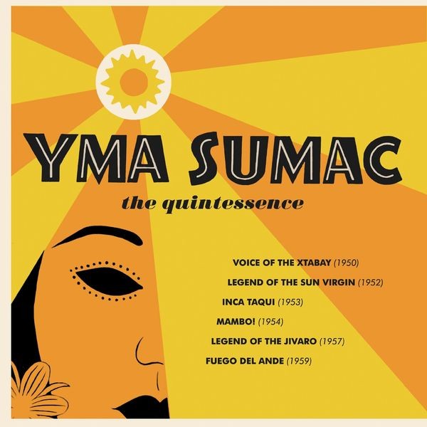 Yma Sumac - Quintessence in the group CD / Pop-Rock at Bengans Skivbutik AB (3679457)