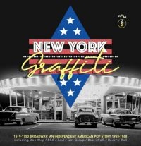 Various Artists - New York Graffiti - 1619-1750 Broad in the group CD / Pop-Rock at Bengans Skivbutik AB (3679468)