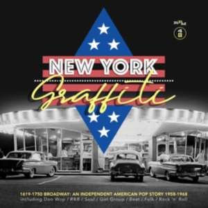 Various Artists - New York Graffiti - 1619-1750 Broad in the group CD / Pop-Rock at Bengans Skivbutik AB (3679468)