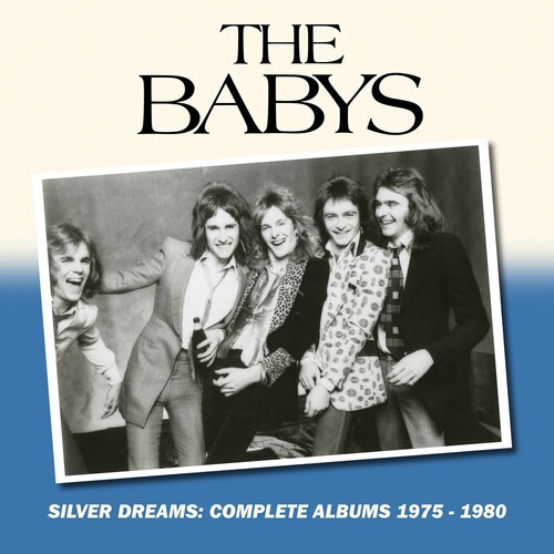 The Babys - Silver Dreams: Complete Albums 1985 in the group CD / Rock at Bengans Skivbutik AB (3679474)