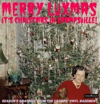 Various Artists - Merry Luxmas:It's Christmas In Cram in the group CD / New releases / Rock at Bengans Skivbutik AB (3679476)
