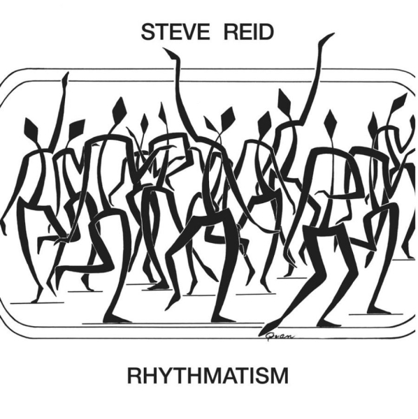 Reid Steve - Rhythmatism in the group CD / Bestsellers at Bengans Skivbutik AB (3679479)