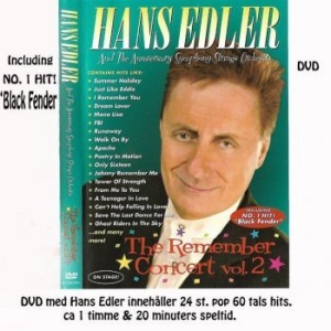 Edler Hans And The Anniversary Symp - Remember Concert The Vol.2 (Dvd) in the group OTHER / Music-DVD & Bluray at Bengans Skivbutik AB (3679723)