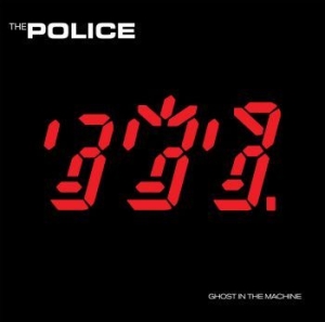 The Police - Ghost In The Machine (Vinyl) in the group VINYL at Bengans Skivbutik AB (3679727)