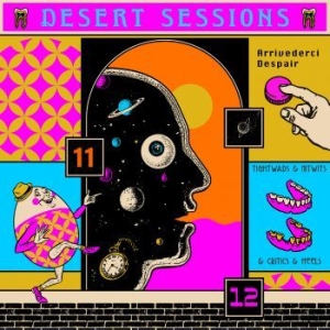 Desert Sessions - Vol. 11 & 12 (Incl. Crazy Cool Delu in the group VINYL / Rock at Bengans Skivbutik AB (3680282)