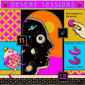 Desert Sessions - Vol. 11 & 12 in the group CD / Pop-Rock at Bengans Skivbutik AB (3680287)