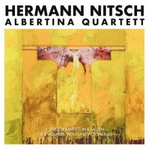 Nitsch Hermann - Albertina Quartett in the group CD / Jazz/Blues at Bengans Skivbutik AB (3681352)