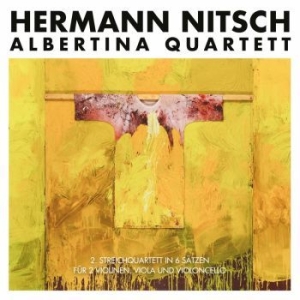 Nitsch Hermann - Albertina Quartett in the group CD / Jazz at Bengans Skivbutik AB (3681352)