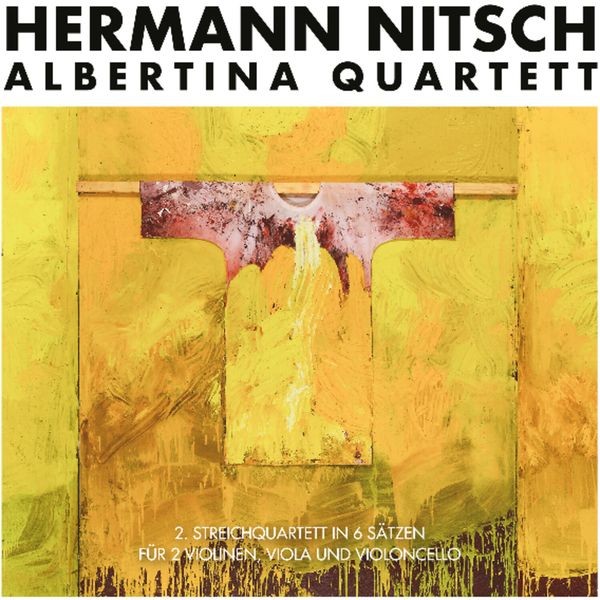 Hermann Nitsch - Albertina Quartett in the group CD / Jazz/Blues at Bengans Skivbutik AB (3681352)