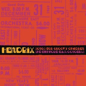 Hendrix Jimi - Songs For.. -Box Set- in the group VINYL / Pop-Rock at Bengans Skivbutik AB (3681353)