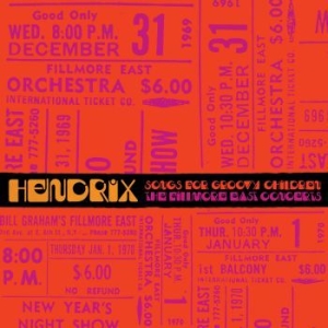 Hendrix Jimi - Songs For Groovy Children: The Fillmore  in the group CD / Pop at Bengans Skivbutik AB (3681354)
