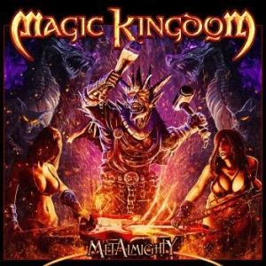 Magic Kingdom - Metalmighty in the group CD / Upcoming releases / Hardrock/ Heavy metal at Bengans Skivbutik AB (3681372)