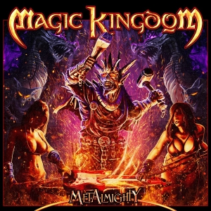 Magic Kingdom - Metalmighty in the group CD / Hårdrock at Bengans Skivbutik AB (3681372)