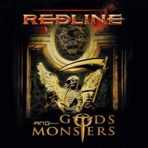 Redline - Gods And Monsters in the group CD / Upcoming releases / Hardrock/ Heavy metal at Bengans Skivbutik AB (3681374)