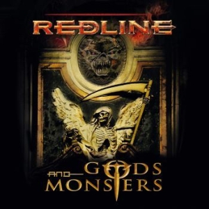 Redline - Gods And Monsters in the group CD / Hårdrock at Bengans Skivbutik AB (3681374)