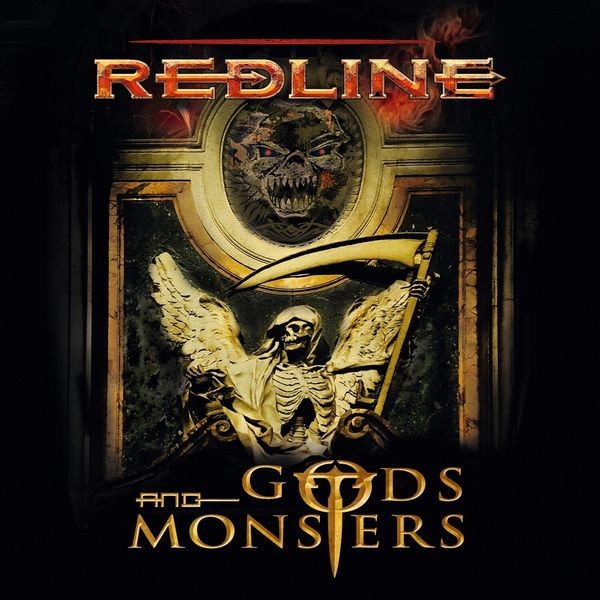 Redline - Gods And Monsters in the group CD / Hårdrock/ Heavy metal at Bengans Skivbutik AB (3681374)