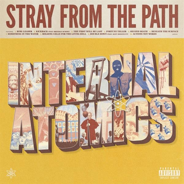 Stray From The Path - Internal Atomics in the group OTHER / Övrigt / at Bengans Skivbutik AB (3681424)