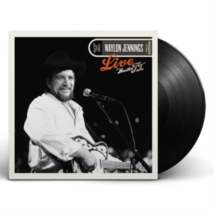 Jennings Waylon - Live From Austin,Tx '74 in the group OTHER / Övrigt / at Bengans Skivbutik AB (3681428)