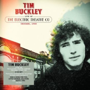 Buckley Tim - Live At Electric Theatre 1968 (2Cd+ in the group CD / Upcoming releases / Pop at Bengans Skivbutik AB (3681522)