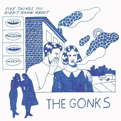 Gonks - Five Things You Didn't Know About T in the group VINYL / Rock at Bengans Skivbutik AB (3681524)