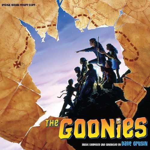 Various Artists - Gonies - Soundtrack in the group CD / Film/Musikal at Bengans Skivbutik AB (3681555)