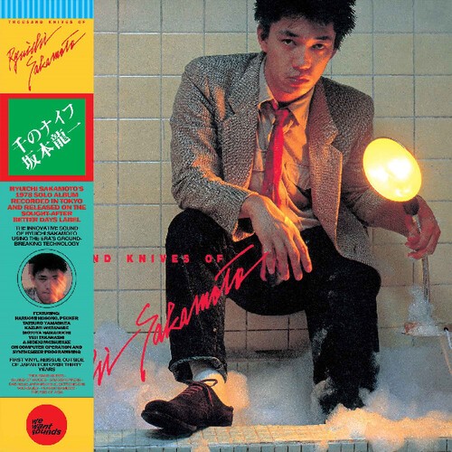 Sakamoto Ryuichi - Thousand Knives Of in the group CD / Pop at Bengans Skivbutik AB (3681566)