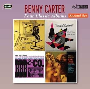 Benny Carter - Four Classic Albums in the group CD / Upcoming releases / Jazz/Blues at Bengans Skivbutik AB (3681582)