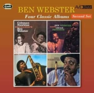 Ben Webster - Four Classic Albums in the group CD / Jazz at Bengans Skivbutik AB (3681583)