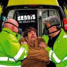 Dennis - De Gales Dal (Black) in the group VINYL / Pop-Rock at Bengans Skivbutik AB (3681629)