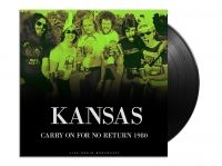 Kansas - Best Of Carry On For No Return 1980 in the group VINYL / Pop-Rock at Bengans Skivbutik AB (3681680)