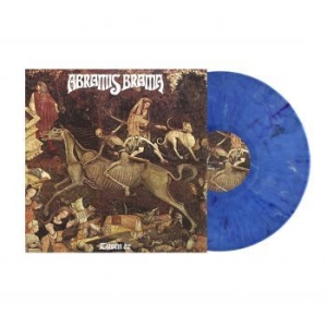 Abramis Brama - Tusen År - Lp - Marble Blue/White in the group VINYL / Hårdrock,Svensk Folkmusik at Bengans Skivbutik AB (3681694)