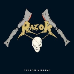 Razor - Custom Killing in the group CD / Upcoming releases / Hardrock/ Heavy metal at Bengans Skivbutik AB (3681699)