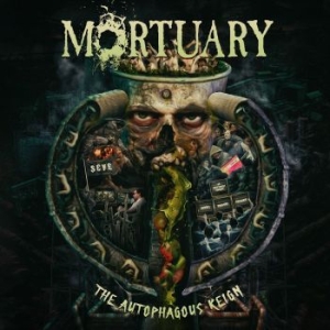 Mortuary - Autophagous Reign The in the group CD / Hårdrock/ Heavy metal at Bengans Skivbutik AB (3681705)