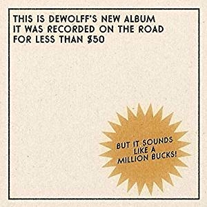 Dewolff - Tascam Tapes (White) in the group VINYL / Pop-Rock at Bengans Skivbutik AB (3681721)