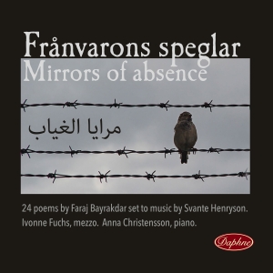 Henryson Svante - Mirrors Of Absence in the group CD / Upcoming releases / Classical at Bengans Skivbutik AB (3681730)