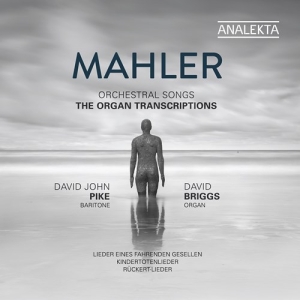 Mahler Gustav - Orchestral Songs - The Organ Transc in the group CD / Upcoming releases / Classical at Bengans Skivbutik AB (3681738)