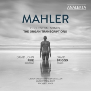Mahler Gustav - Orchestral Songs - The Organ Transc in the group CD / Klassiskt at Bengans Skivbutik AB (3681738)