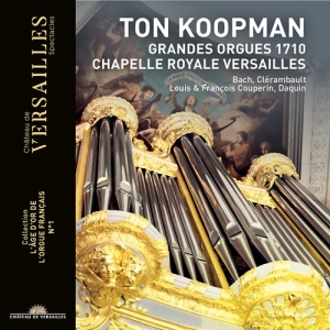 Various - Grandes Orgues 1710 Chapelle Royale in the group CD / Upcoming releases / Classical at Bengans Skivbutik AB (3681740)