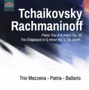 Rachmaninov Sergey Tchaikovsky P - Piano Trio In A Minor Op. 50 Trio in the group Externt_Lager /  at Bengans Skivbutik AB (3681744)