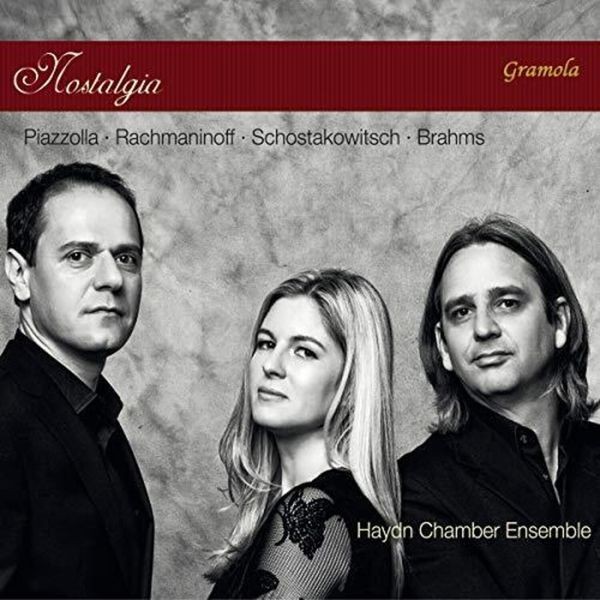 Brahms Johannes Piazzolla Astor - Nostalgia in the group CD / Klassiskt at Bengans Skivbutik AB (3681747)