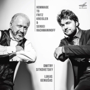 Various - Hommage To Fritz Kreisler And Serge in the group Externt_Lager /  at Bengans Skivbutik AB (3681748)