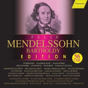 Mendelssohn Bartholdy Felix - Felix Mendelssohn Bartholdy - Editi in the group Externt_Lager /  at Bengans Skivbutik AB (3681774)