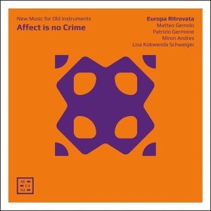 Various - Affect Is No Crime. New Music For O in the group Externt_Lager /  at Bengans Skivbutik AB (3681775)