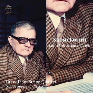 Shostakovich Dmitri - Last Three String Quartets (50Th An in the group CD / Klassiskt at Bengans Skivbutik AB (3681788)