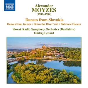 Moyzes Alexander - Dances From Slovakia - Dances From in the group Externt_Lager /  at Bengans Skivbutik AB (3681789)
