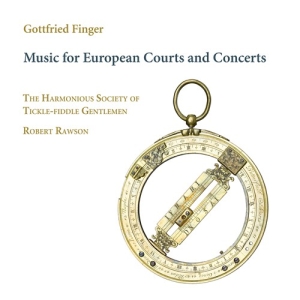 Finger Gottfried - Music For European Courts And Conce in the group Externt_Lager /  at Bengans Skivbutik AB (3681794)